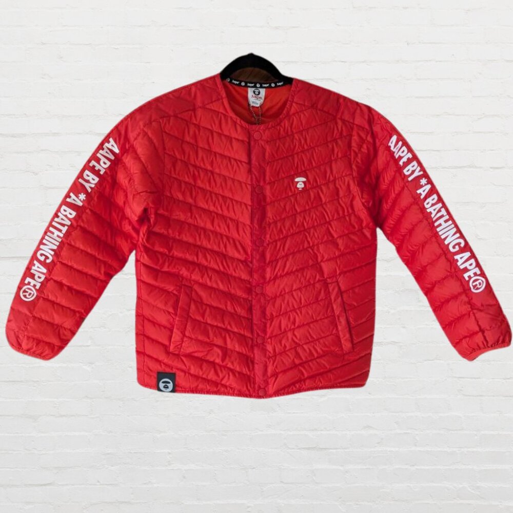 Aape by *A Bathing Ape Down Puffer Jacket